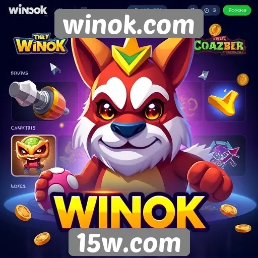 Análise dos jogos disponíveis no site winok.com