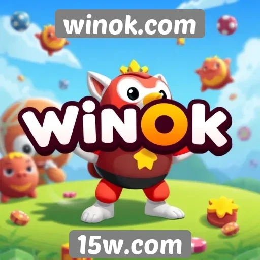 Tendências de jogos online no winok.com