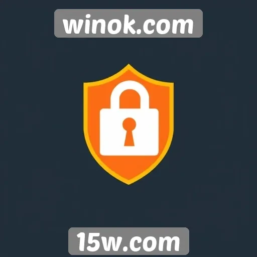 Avaliação de segurança no site winok.com