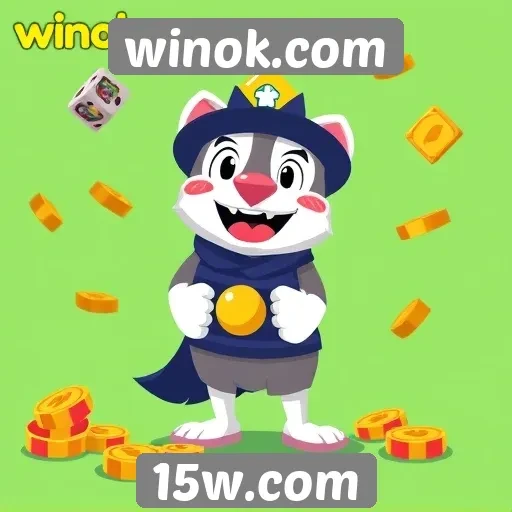 Winok.com oferece variedade de jogos online